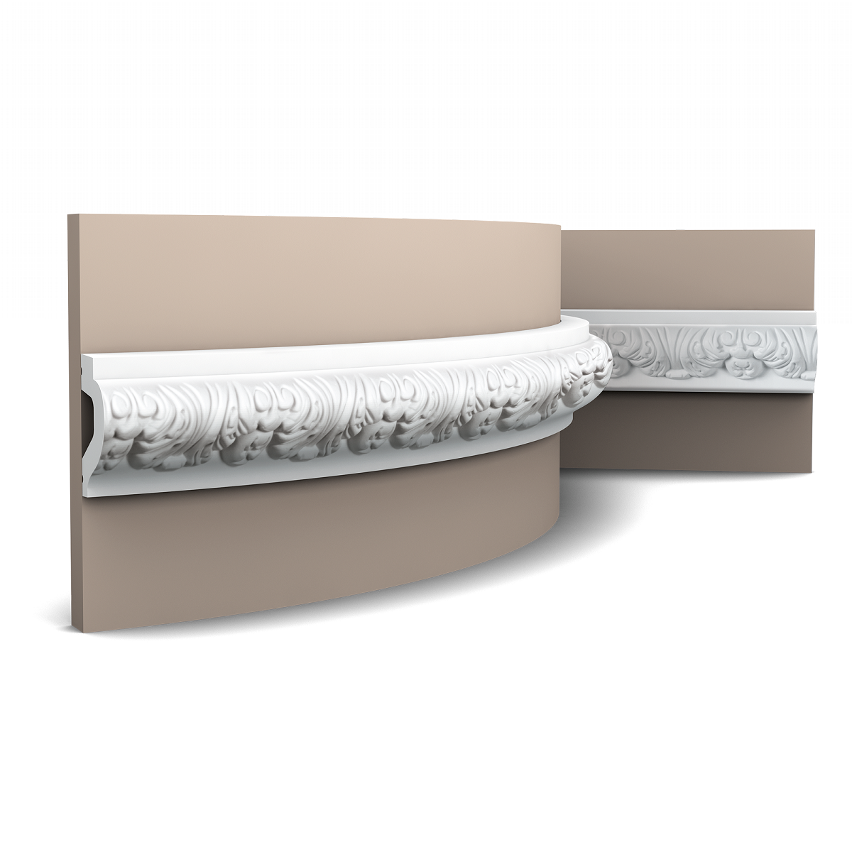 Молдинг Orac Decor Purotouch гибкий P3020F